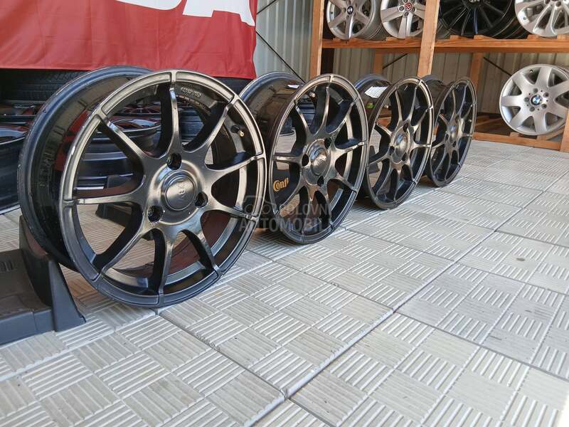 Aluminijumske felne Smart 15" 3 x 112