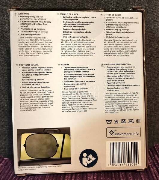 Štitnik od sunca (Sun shade)