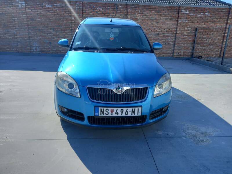 Škoda Roomster 