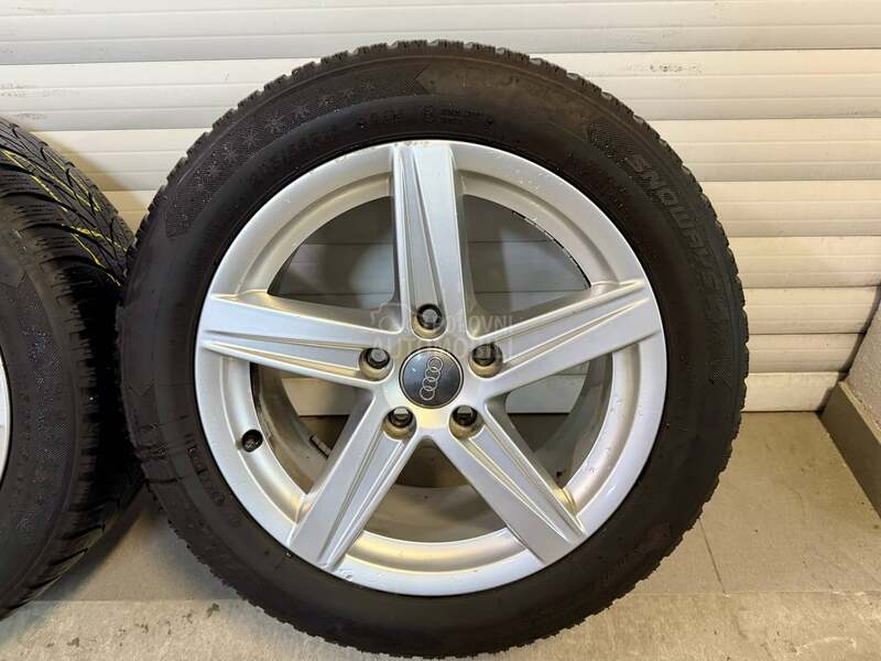 Aluminijumske felne audi 16" 5 x 112