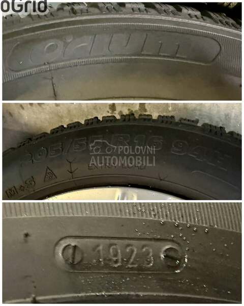 Aluminijumske felne audi 16" 5 x 112