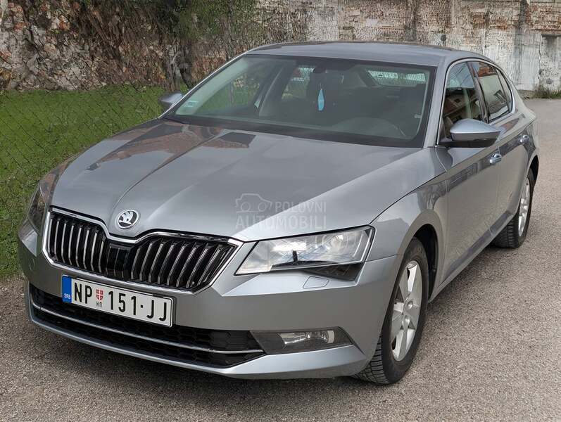Škoda Superb 2.0 tdi, DSG