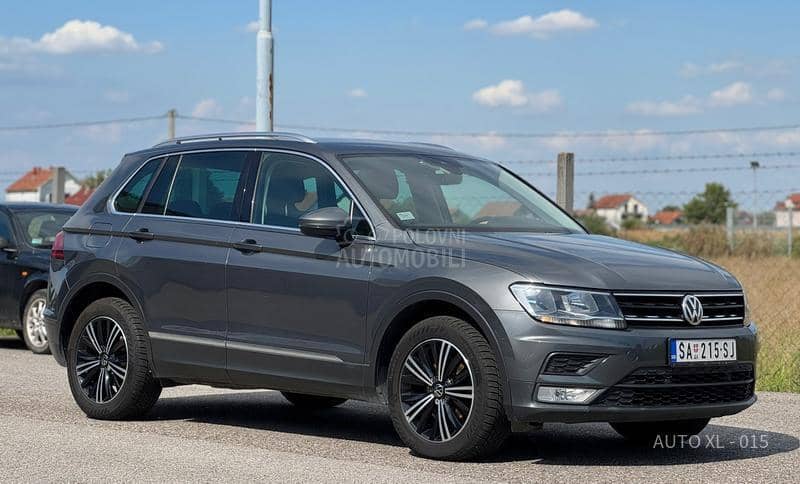 Volkswagen Tiguan 2.0 TDI / NAV / DSG
