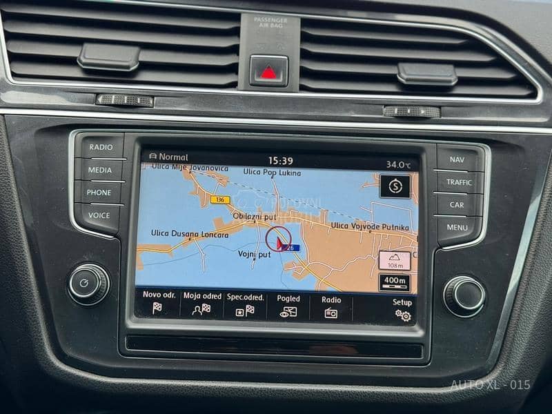 Volkswagen Tiguan 2.0 TDI / NAV / DSG