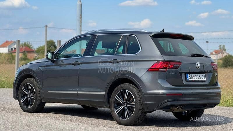 Volkswagen Tiguan 2.0 TDI / NAV / DSG