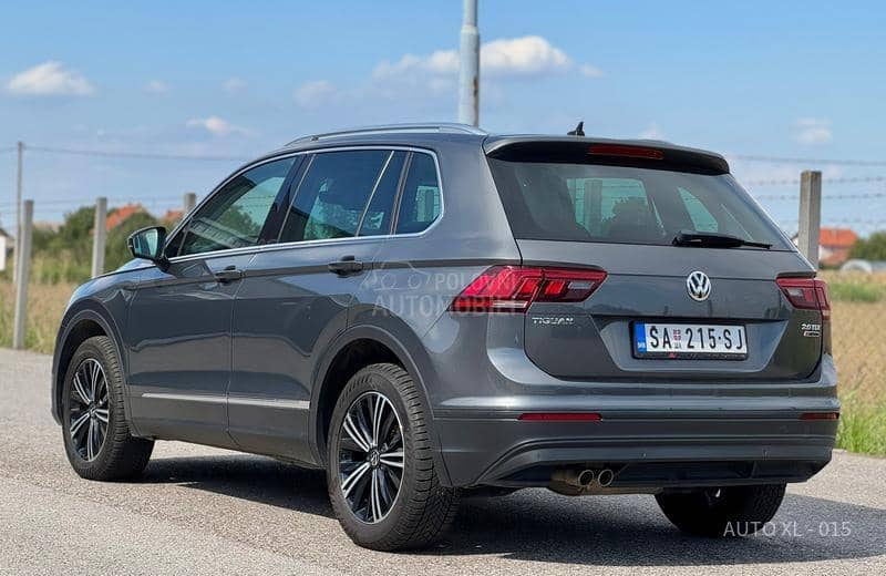 Volkswagen Tiguan 2.0 TDI / NAV / DSG