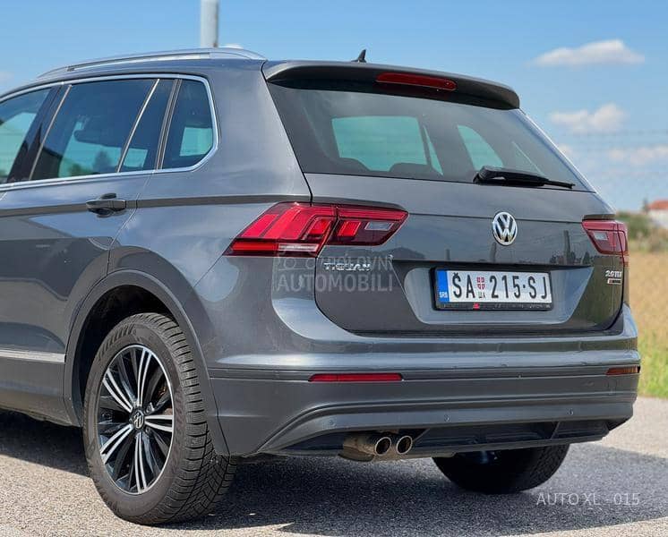 Volkswagen Tiguan 2.0 TDI / NAV / DSG