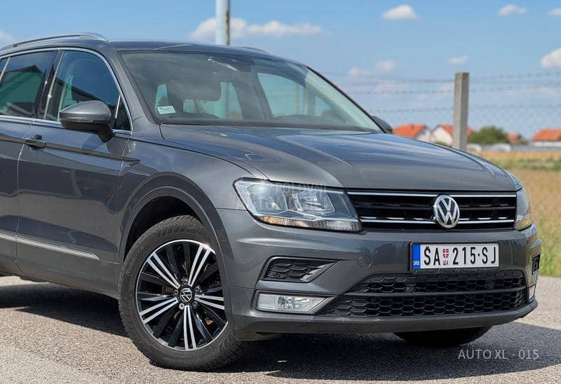 Volkswagen Tiguan 2.0 TDI / NAV / DSG