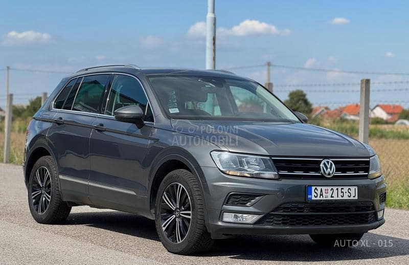Volkswagen Tiguan 2.0 TDI / NAV / DSG