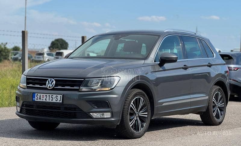 Volkswagen Tiguan 2.0 TDI / NAV / DSG