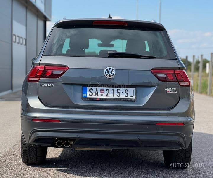 Volkswagen Tiguan 2.0 TDI / NAV / DSG