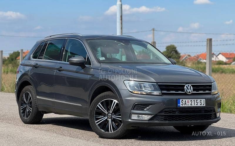 Volkswagen Tiguan 2.0 TDI / NAV / DSG