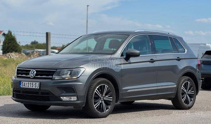 Volkswagen Tiguan 2.0 TDI / NAV / DSG