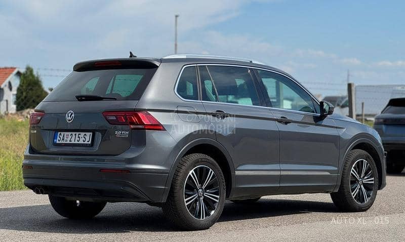 Volkswagen Tiguan 2.0 TDI / NAV / DSG