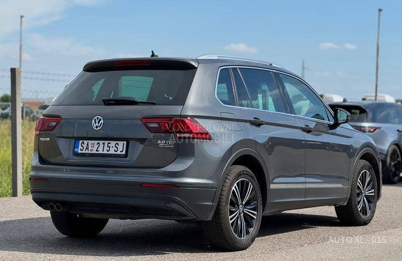 Volkswagen Tiguan 2.0 TDI / NAV / DSG