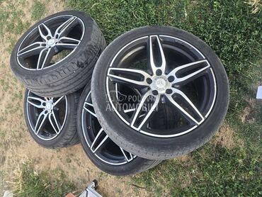 Aluminijumske felne amg 19" 5 x 112