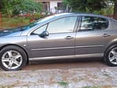 Peugeot 407 2,0HDI restajling