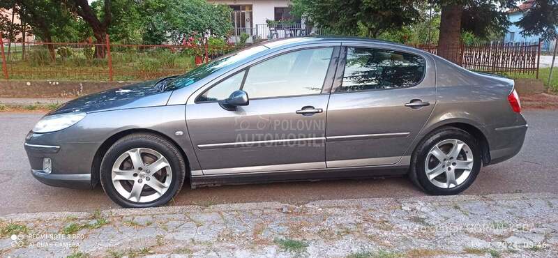 Peugeot 407 2,0HDI restajling