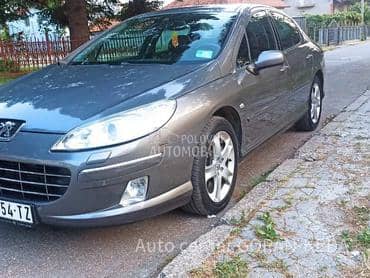 Peugeot 407 2,0HDI restajling