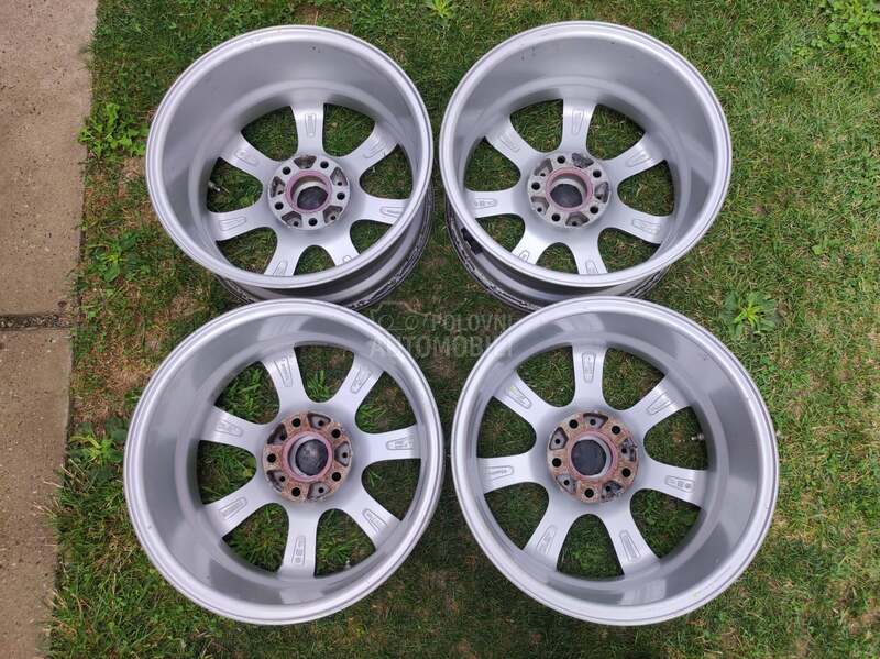 Aluminijumske felne reno sa senzorima 16" 5 x 114.3