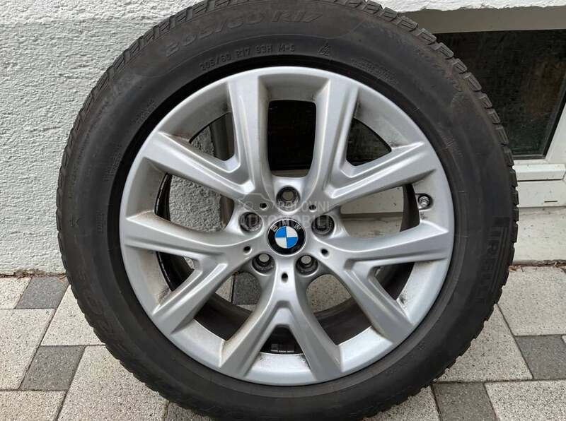 Aluminijumske felne BMW 17" 5 x 112