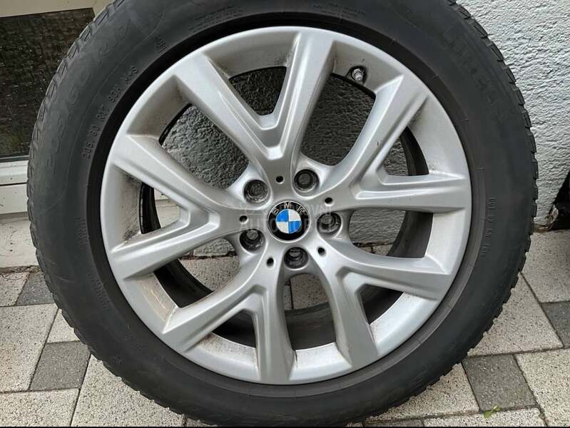 Aluminijumske felne BMW 17" 5 x 112