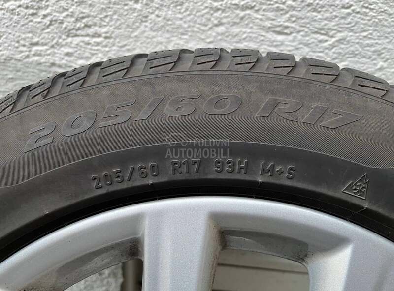 Aluminijumske felne BMW 17" 5 x 112