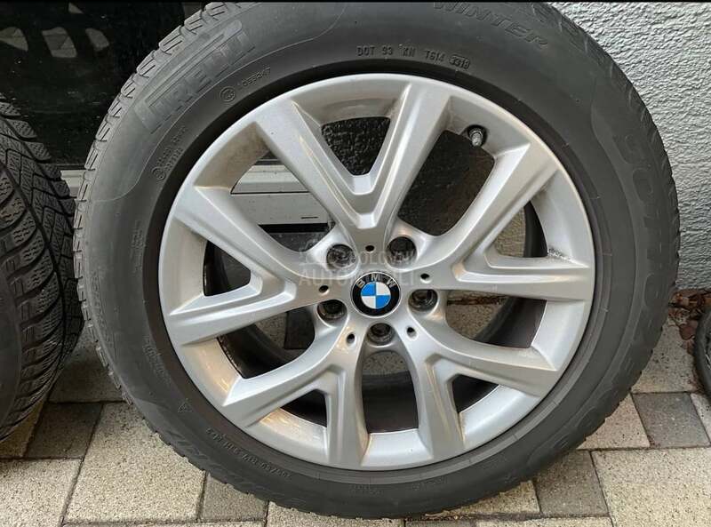 Aluminijumske felne BMW 17" 5 x 112