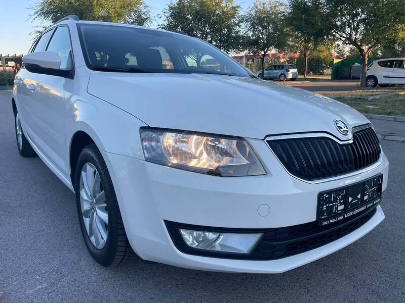 Škoda Octavia 1.6 TDI DSG