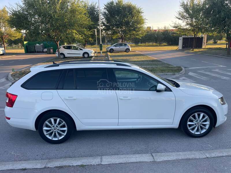 Škoda Octavia 1.6 TDI DSG