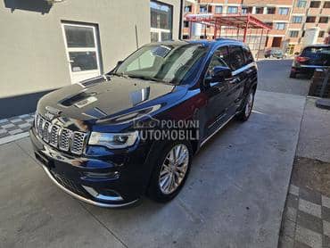 Jeep Grand Cherokee SUMMIT