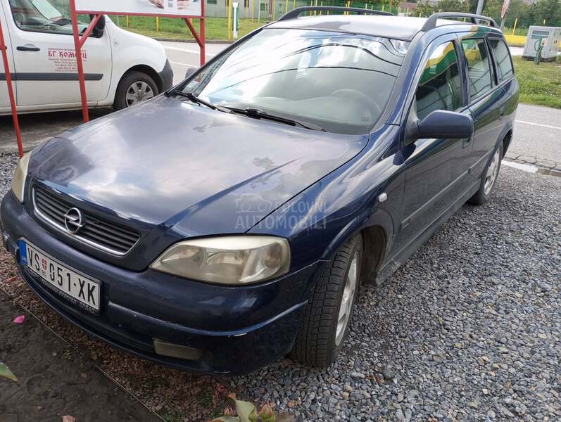 Opel Astra G 1,7 DTI