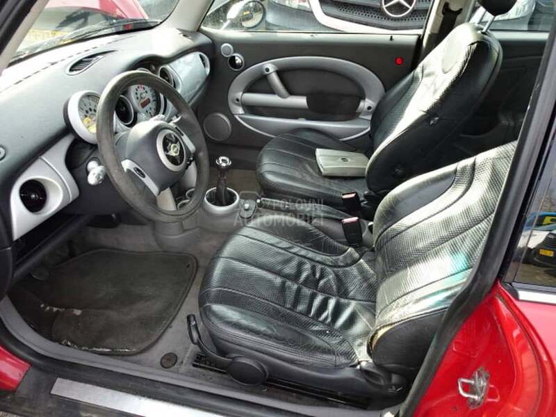 MINI Cooper 1.6b 2002. god. -  kompletan auto u delovima