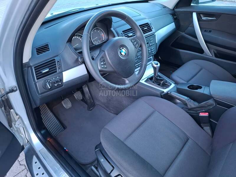 BMW X3 2.0 150
