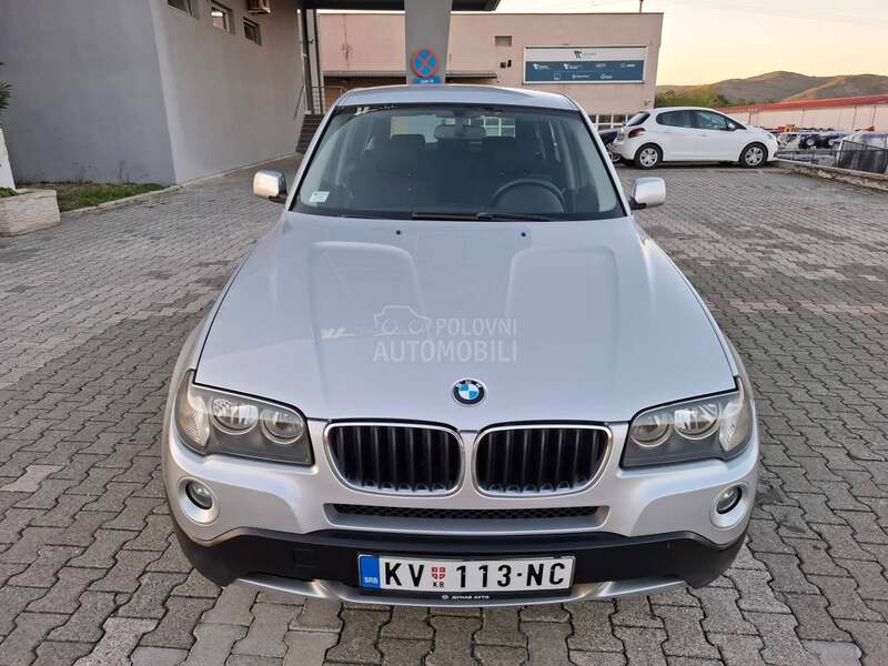 BMW X3 2.0 150