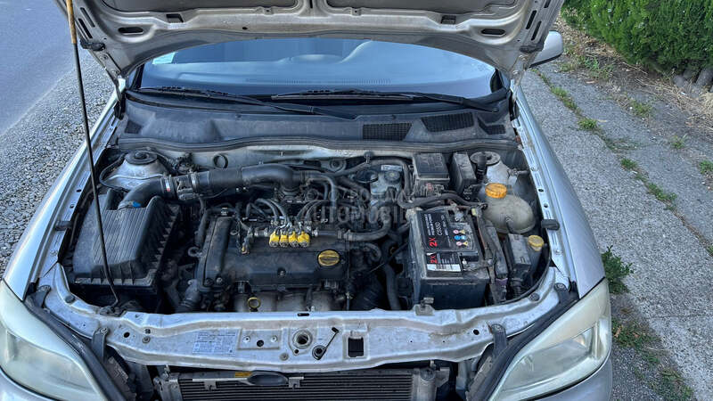 Opel Astra G 