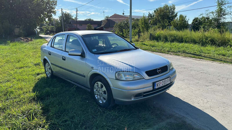 Opel Astra G 