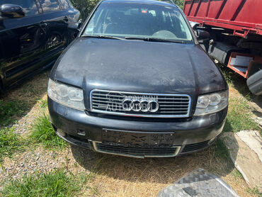 delovi za Audi A4 od 2001. do 2004. god.
