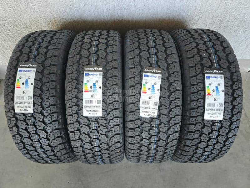 Goodyear 255/70 R18 Sve sezone
