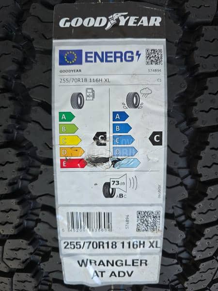 Goodyear 255/70 R18 Sve sezone