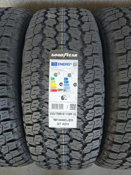 Goodyear 255/70 R18 Sve sezone