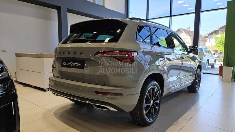 Škoda Karoq Sport. PLUS DSG