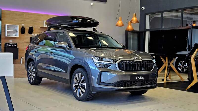 Škoda Kodiaq Sel DSG 4x4 LAGER