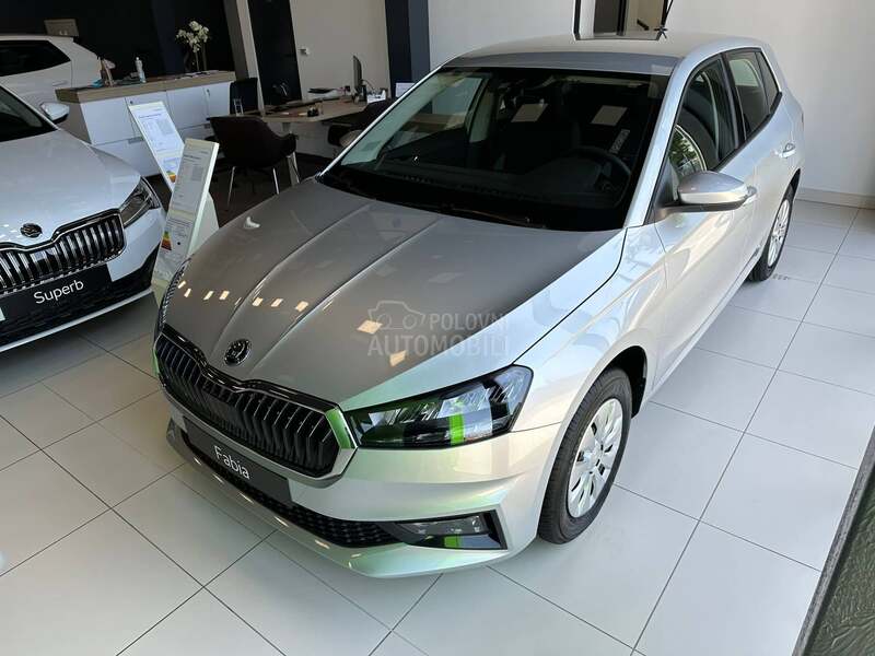 Škoda Fabia Essence TSI LAGER