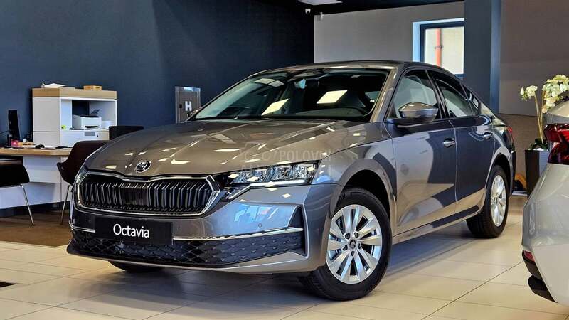 Škoda Octavia Selection DSG