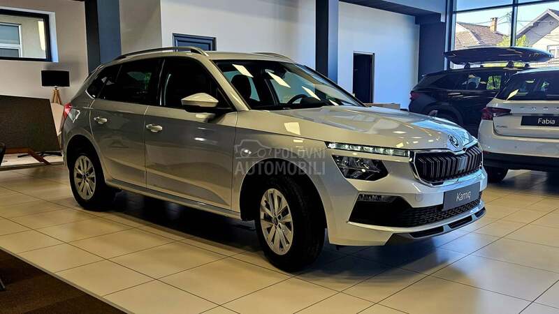 Škoda Kamiq SEL Plus 1.0 TSI DSG