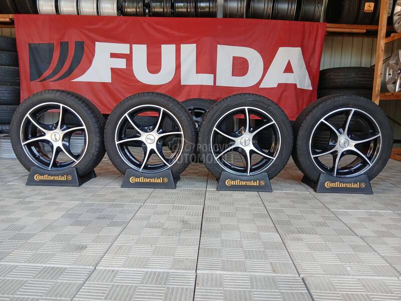 Aluminijumske felne Smart 15" 3 x 112