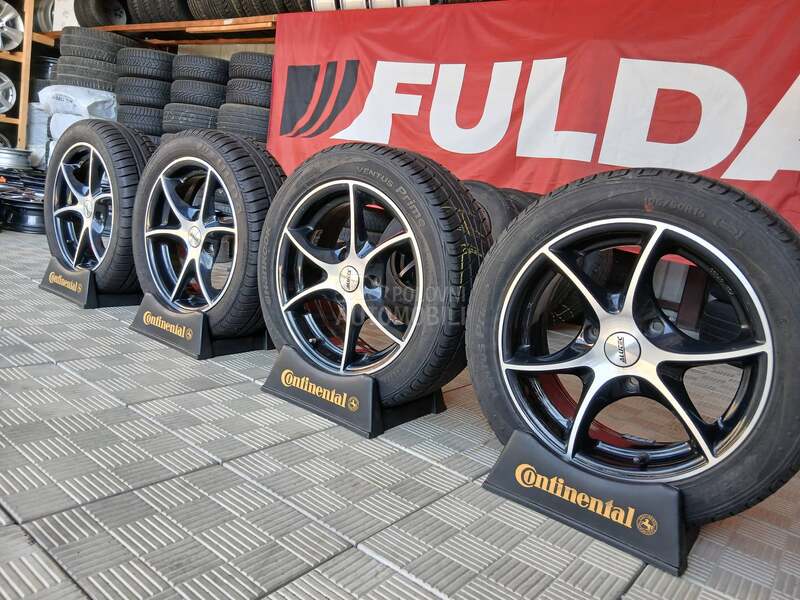 Aluminijumske felne Smart 15" 3 x 112