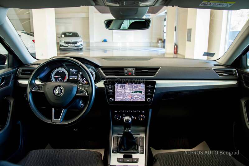 Škoda Superb AMB 2.0 TDI