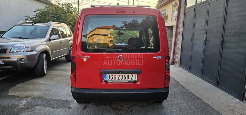 Opel Combo meetan poovoljno